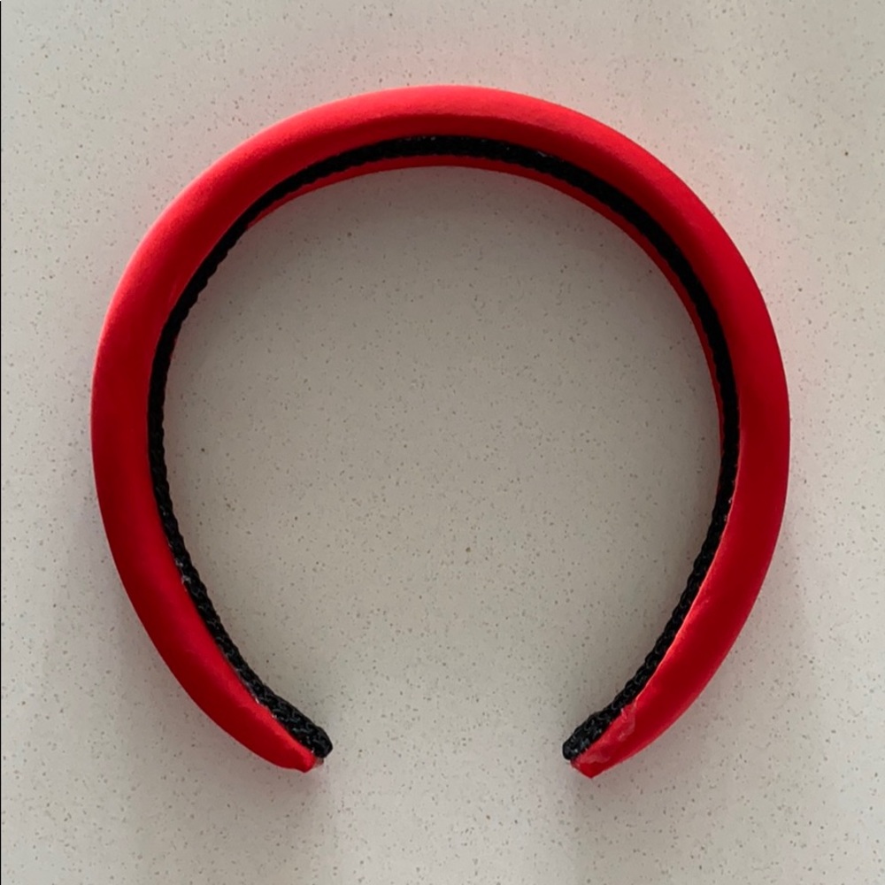 ❤️ Padded head band in faux silk